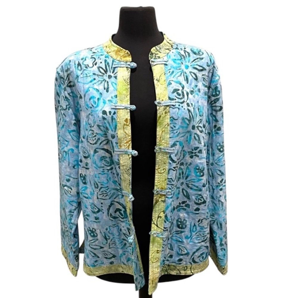 Norm Thompson Multicolor Jacket - Women’s Medium - Like New